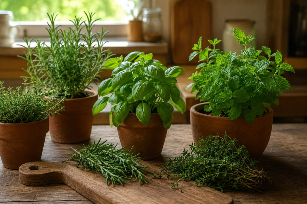 9 Kitchen Herbs That Work Better Than Medicine Cabinet Remedies