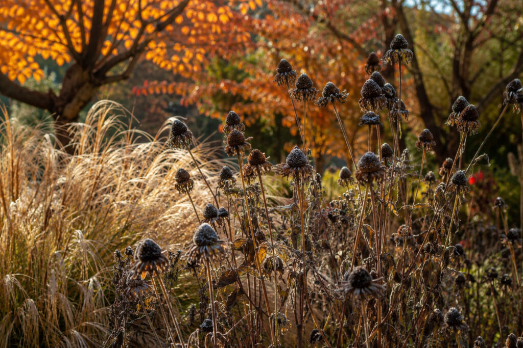 9 Perennials You Should Leave Standing This October (Your Winter Wildlife Depends on Them)