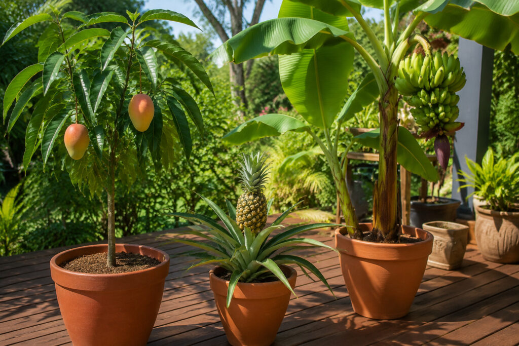 9 Tropical Fruits You Can Grow in Pots (Even in Cold Climates)