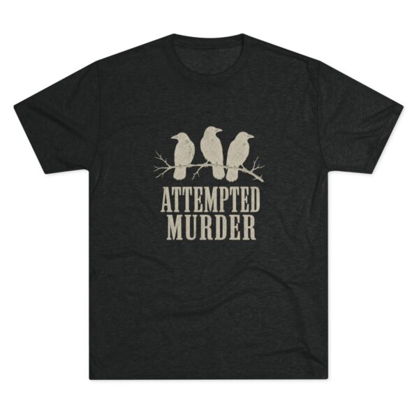 Attempted Murder Tee - Image 2