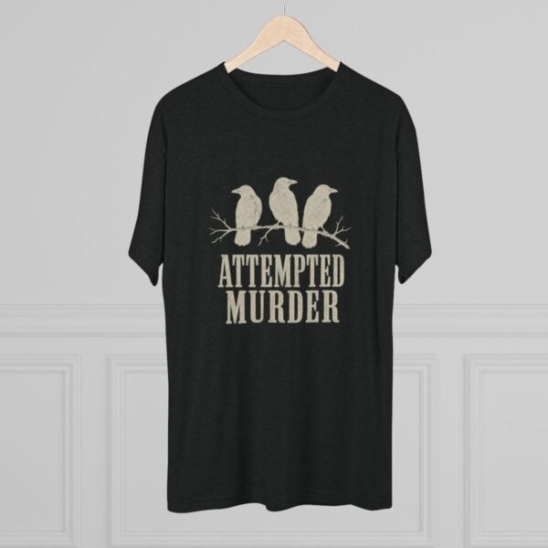 Attempted Murder Tee - Image 4