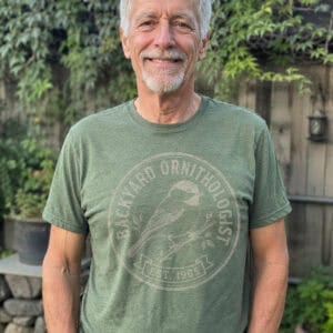 Backyard Ornithologist Tee