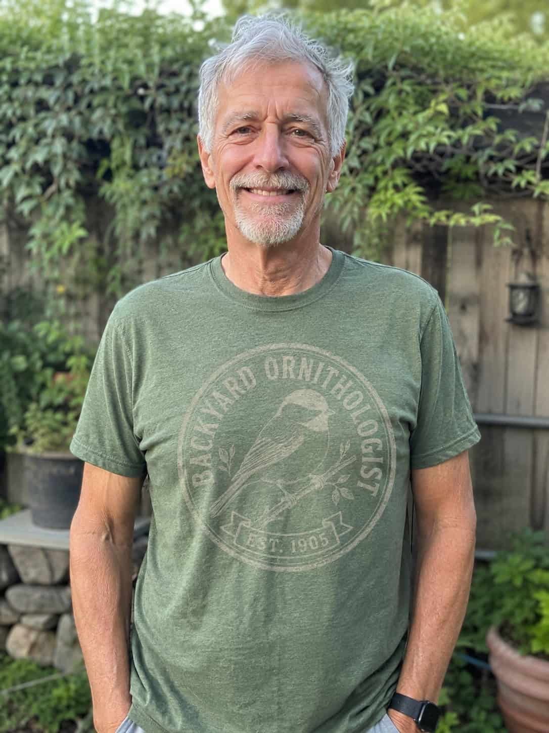 Wild Bird Scoop tee
