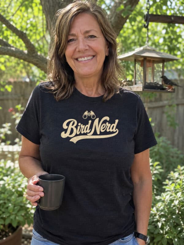 Bird Nerd Tee