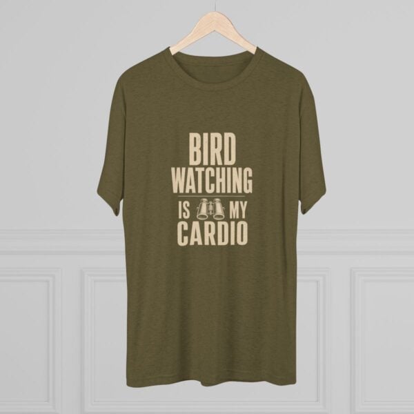Bird Watching Is My Cardio Tee - Image 4