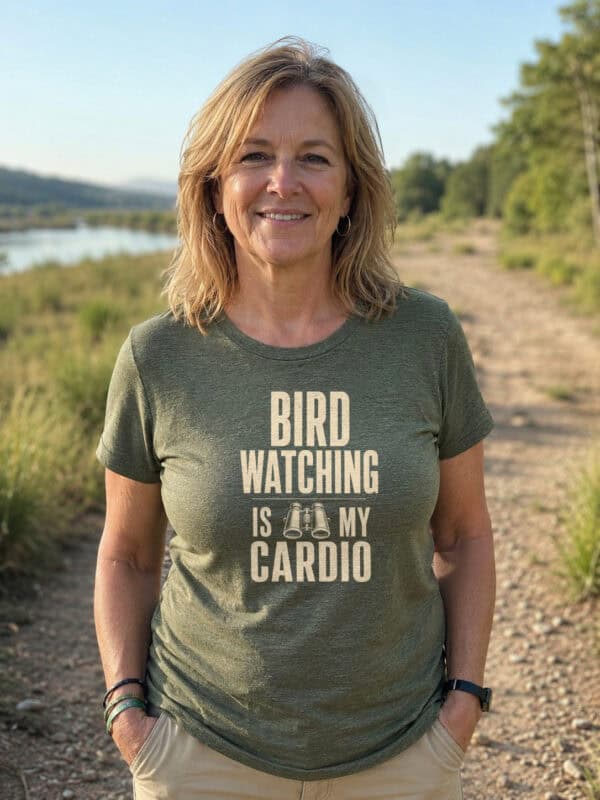 Bird Watching Is My Cardio Tee