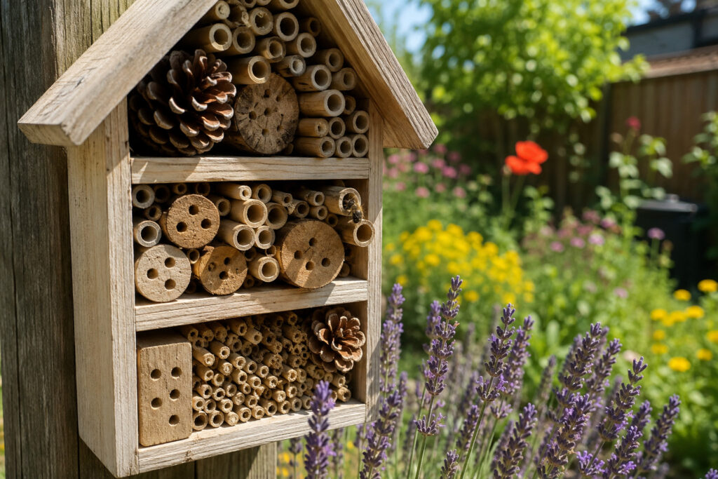 Build the Ultimate DIY Insect Hotel That Transforms Your Garden Into a Pollinator Paradise