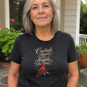 Cardinals Appear When Angels Are Near Tee