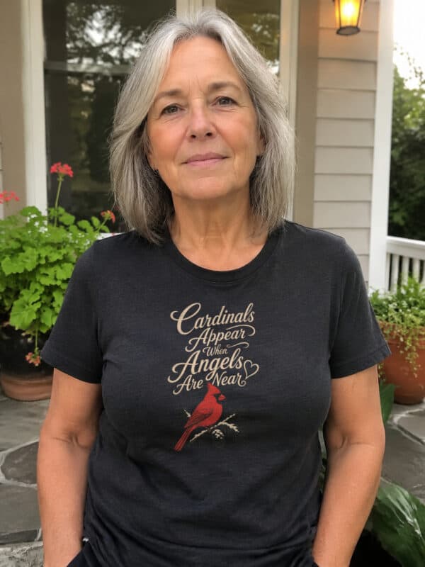 Cardinals Appear When Angels Are Near Tee