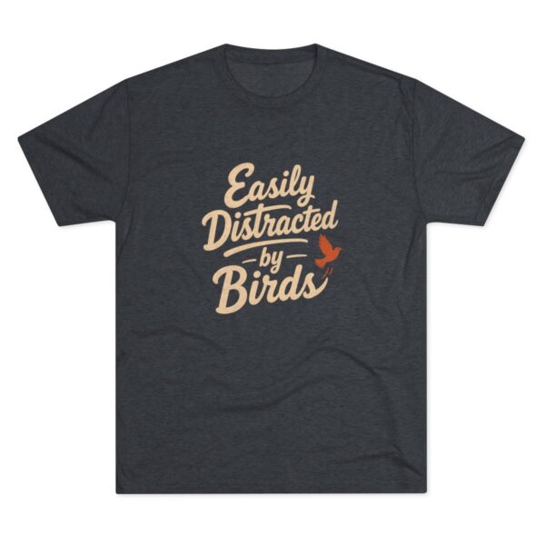 Easily Distracted by Birds Tee - Image 2