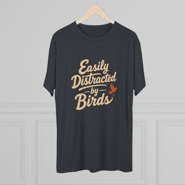 Easily Distracted by Birds Tee - Image 4