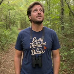 Easily Distracted by Birds Tee