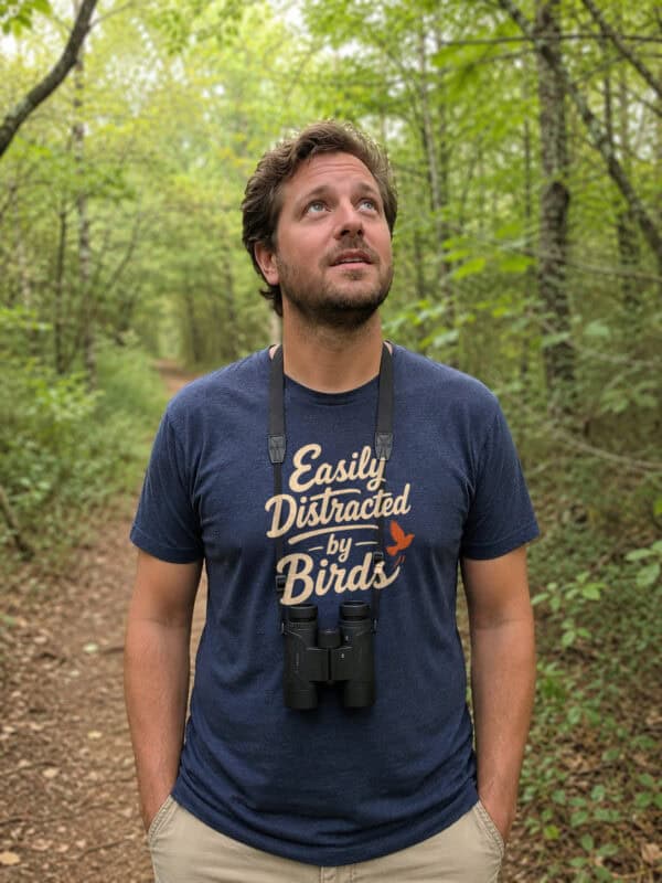 Easily Distracted by Birds Tee