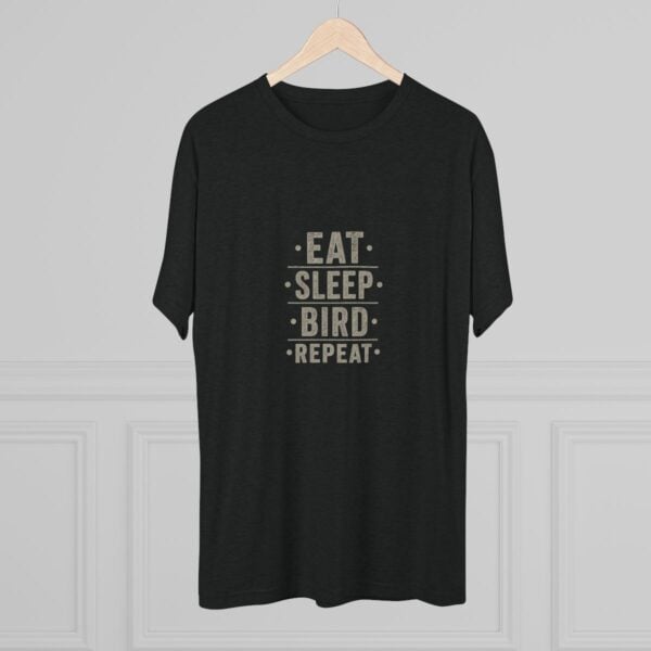 Eat Sleep Bird Repeat Tee - Image 4