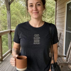Eat Sleep Bird Repeat Tee