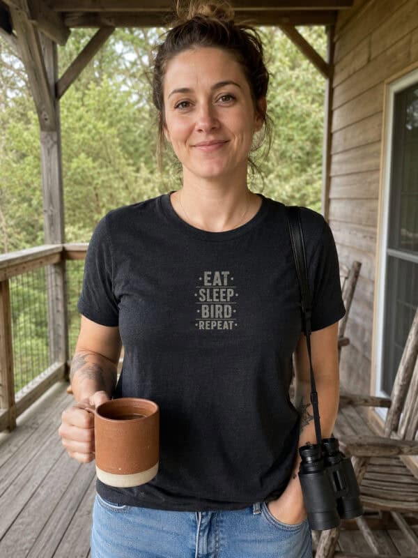 Eat Sleep Bird Repeat Tee