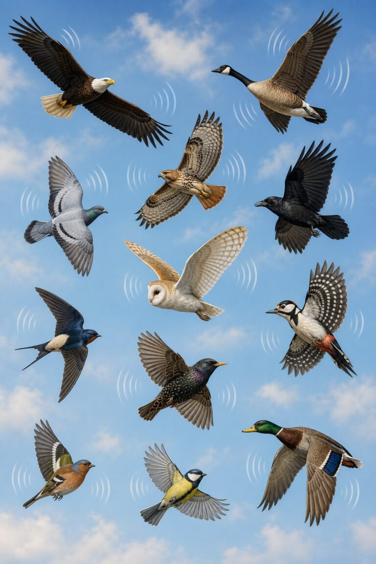 featured 11 birds you can identify by the sound of their wingbeats not their song