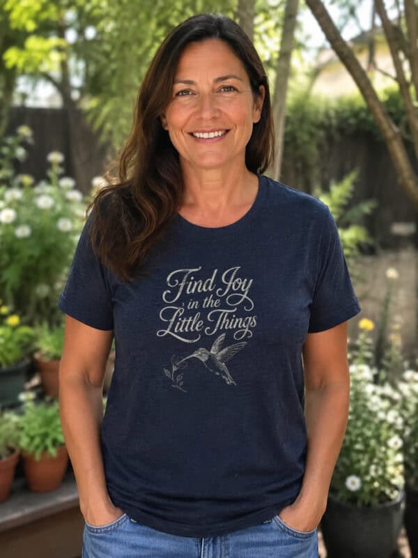 Find Joy in the Little Things Tee