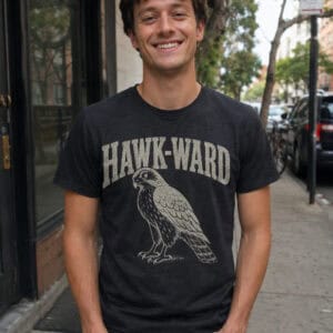Hawk-ward Tee