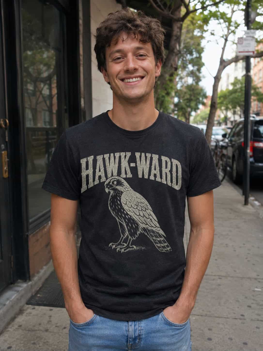 Wild Bird Scoop tee