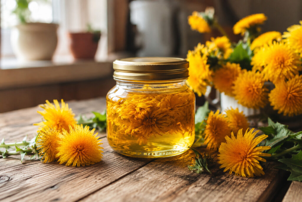 How to Make Dandelion Oil for Sore Muscles: The Ancient Remedy That Outperforms Store-Bought Creams