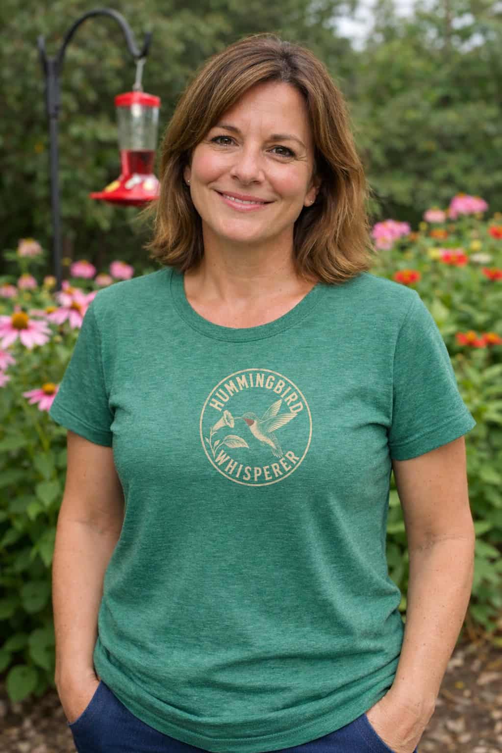 Hummingbird Whisperer t-shirt
