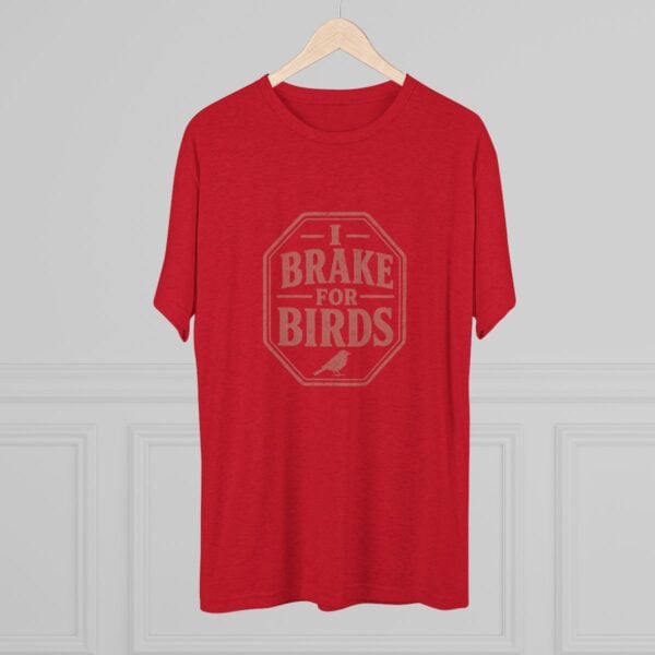 I Brake for Birds Tee - Image 4