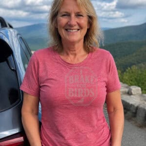 I Brake for Birds Tee