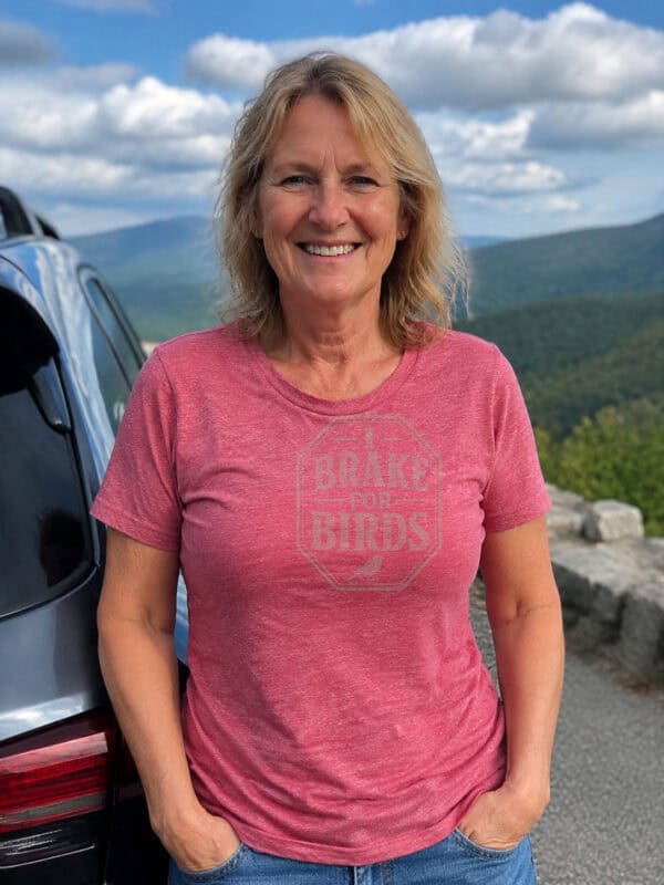 I Brake for Birds Tee