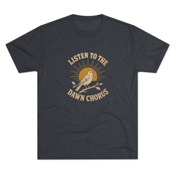 Listen to the Dawn Chorus Tee - Image 2