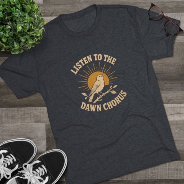 Listen to the Dawn Chorus Tee - Image 3