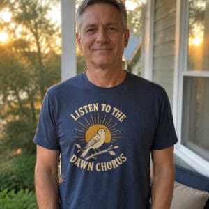 Listen to the Dawn Chorus Tee