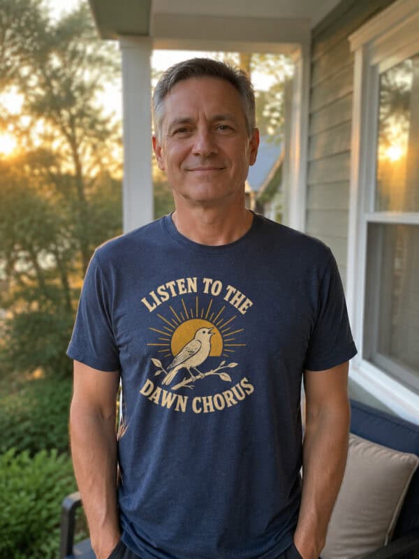 Listen to the Dawn Chorus Tee