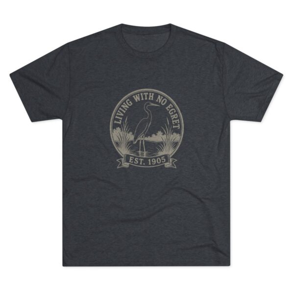Living With No Egret Tee - Image 2