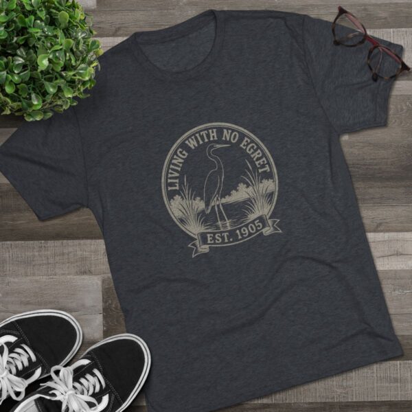 Living With No Egret Tee - Image 3