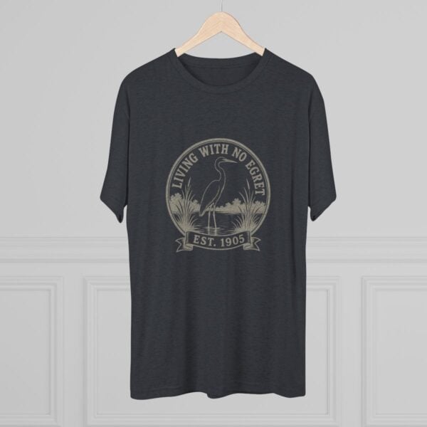 Living With No Egret Tee - Image 4