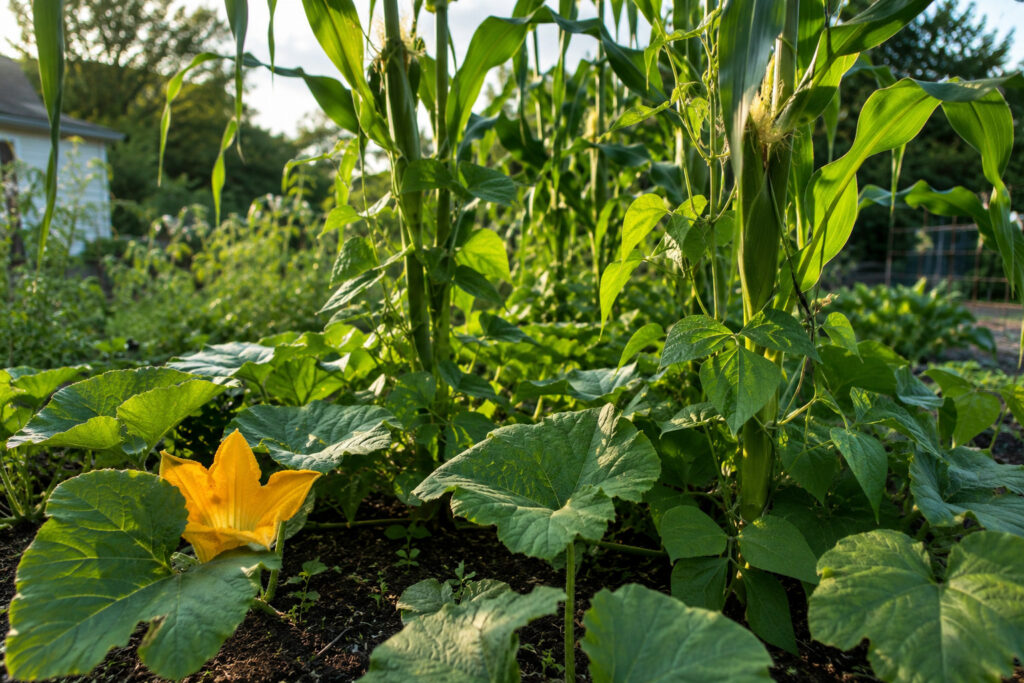 Master the 3 Sisters Garden: Ancient Companion Planting That Feeds Your Family for Months