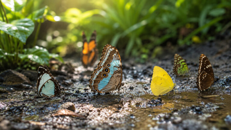 muddy puddle backyard birds pollinators featured
