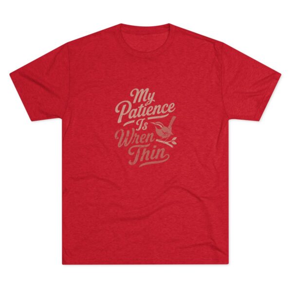 My Patience Is Wren Thin Tee - Image 2