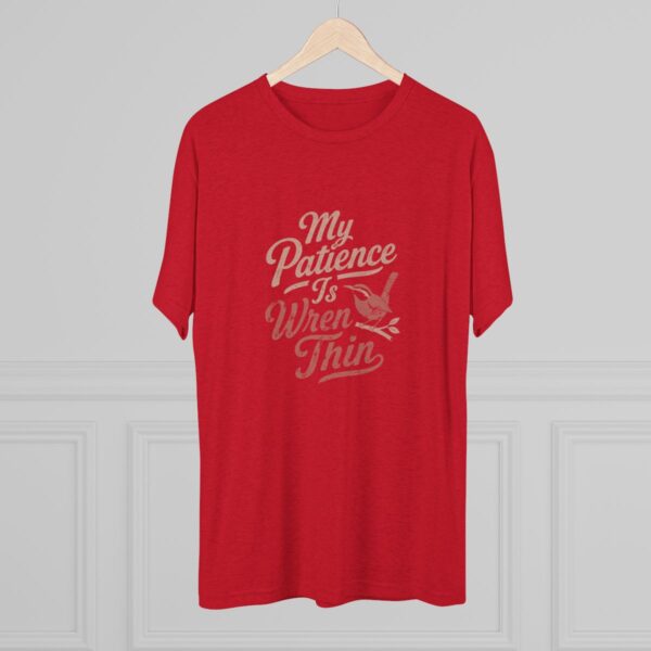 My Patience Is Wren Thin Tee - Image 4