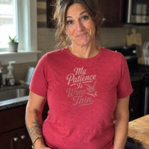 My Patience Is Wren Thin Tee
