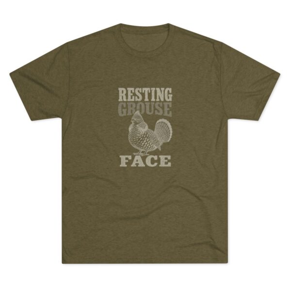 Resting Grouse Face Tee - Image 2