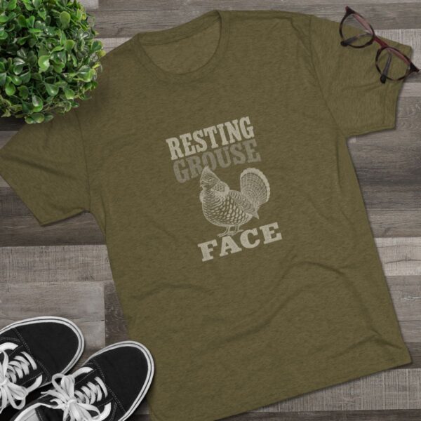 Resting Grouse Face Tee - Image 3