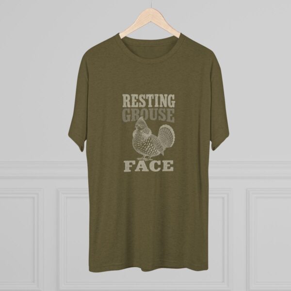 Resting Grouse Face Tee - Image 4