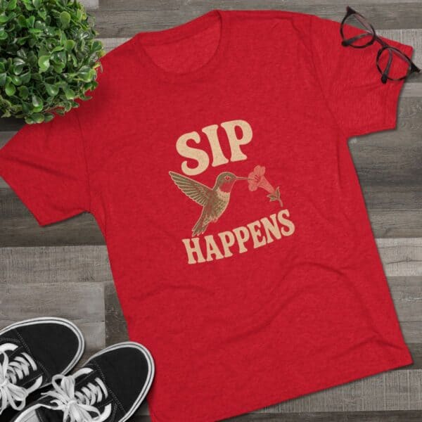 Sip Happens Tee - Image 3