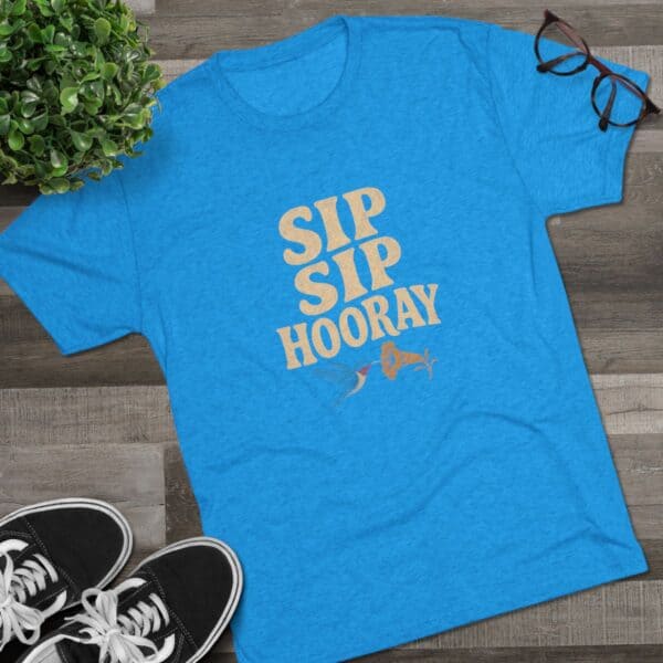 Sip Sip Hooray Tee - Image 3