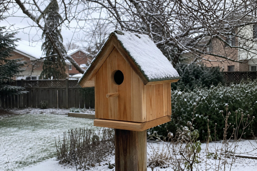 Stop Cleaning Your Birdhouse in Spring: Why January is Actually Better