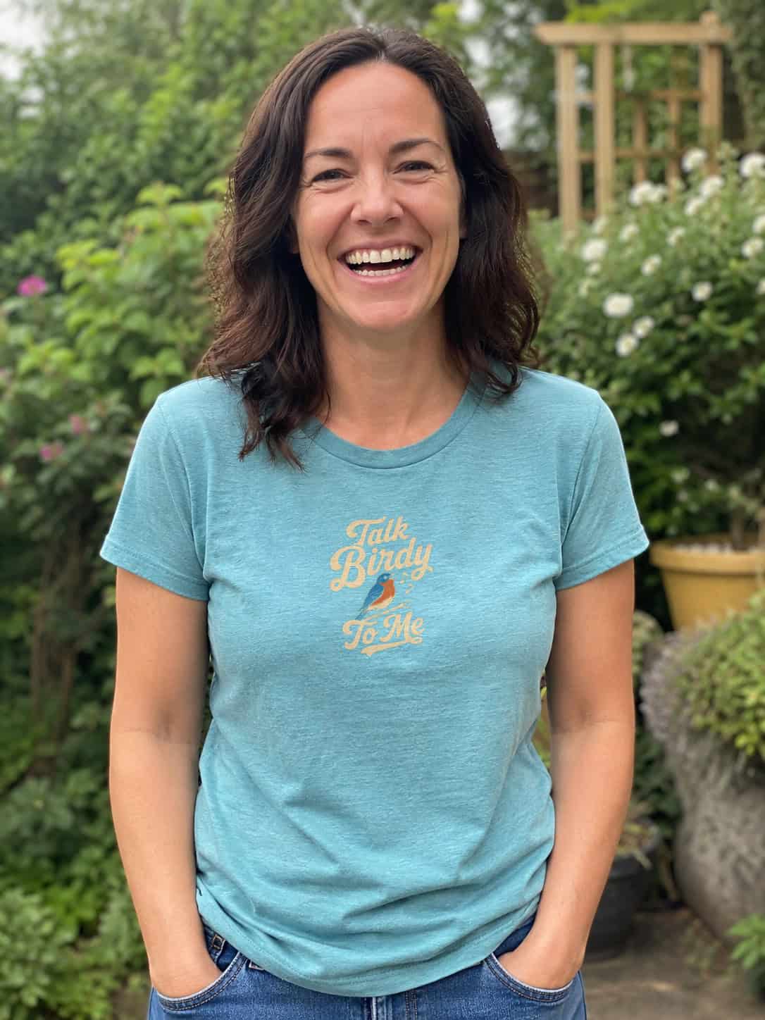 Wild Bird Scoop tee