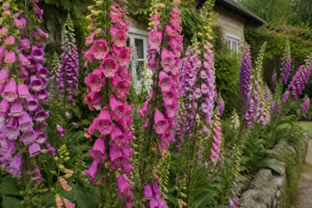 The Beautiful Poison: Growing Foxglove Safely in Your Garden (Plus 4 Hidden Secrets)
