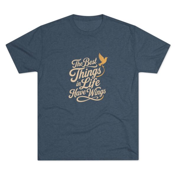 The Best Things in Life Have Wings Tee - Image 2